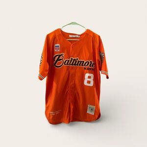Negro League Baltimore Orange Men’s Jersey